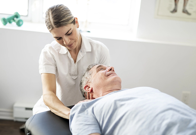 Alleviate Persistent Neck Pain With Physical Therapy